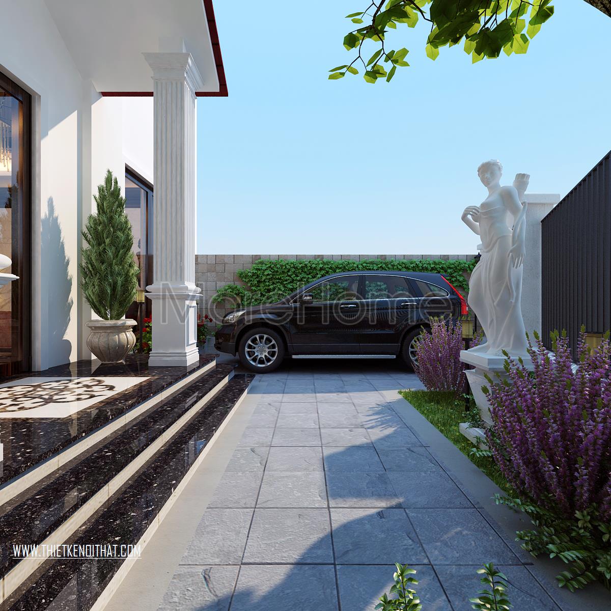 Thiết kế biệt thự Vinhomes Riverside cao cấp